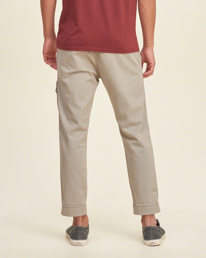 Hình Quần dài nam Hollister HCO-US-Q07 Twill Ankle