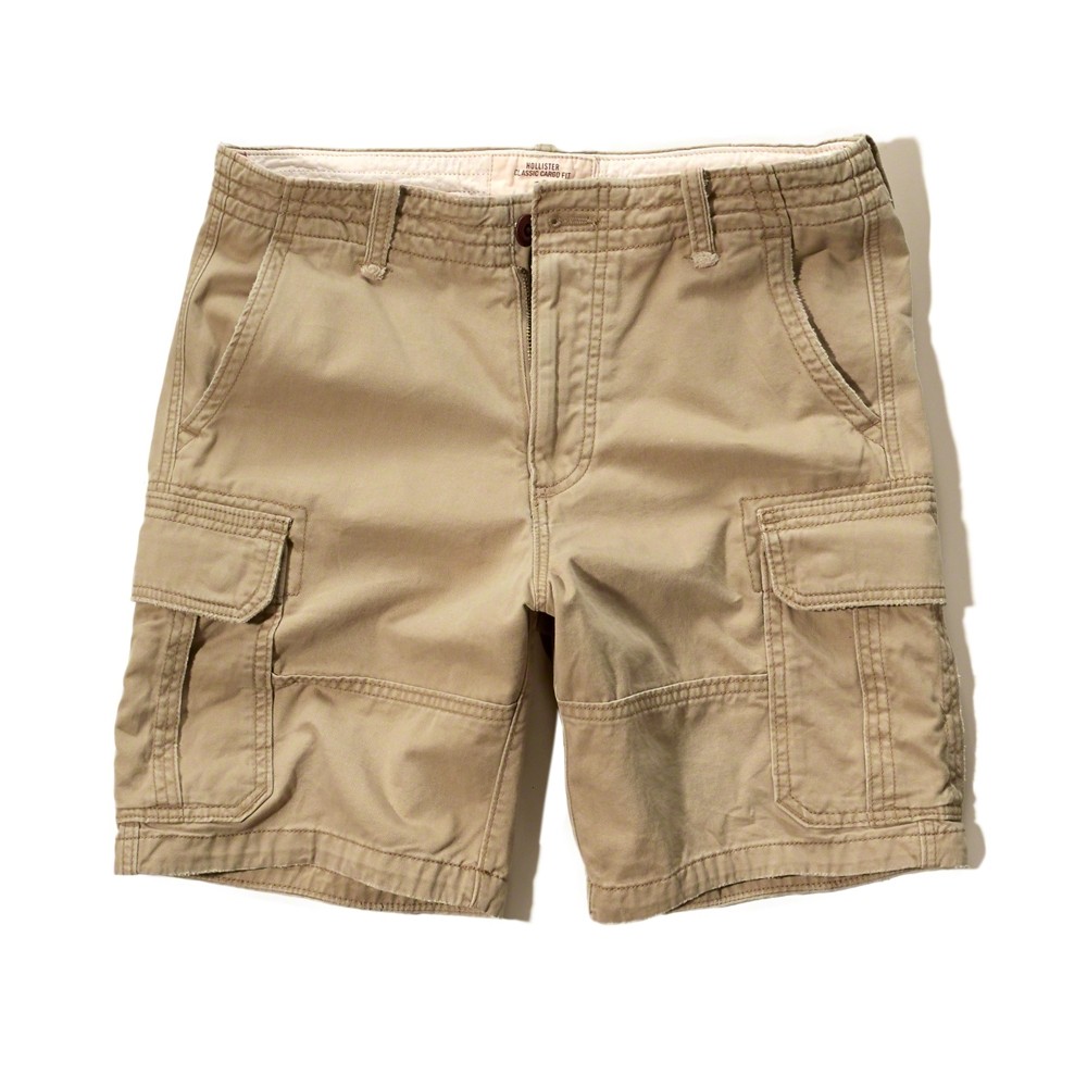 Quần short túi hộp Hollister