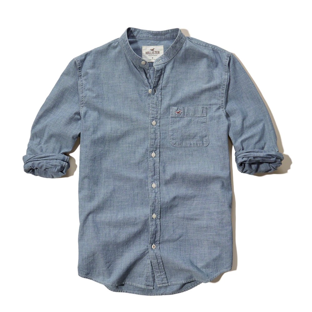 Áo sơmi nam Hollister HCOUSSM19 Plaid Flannel Shirt