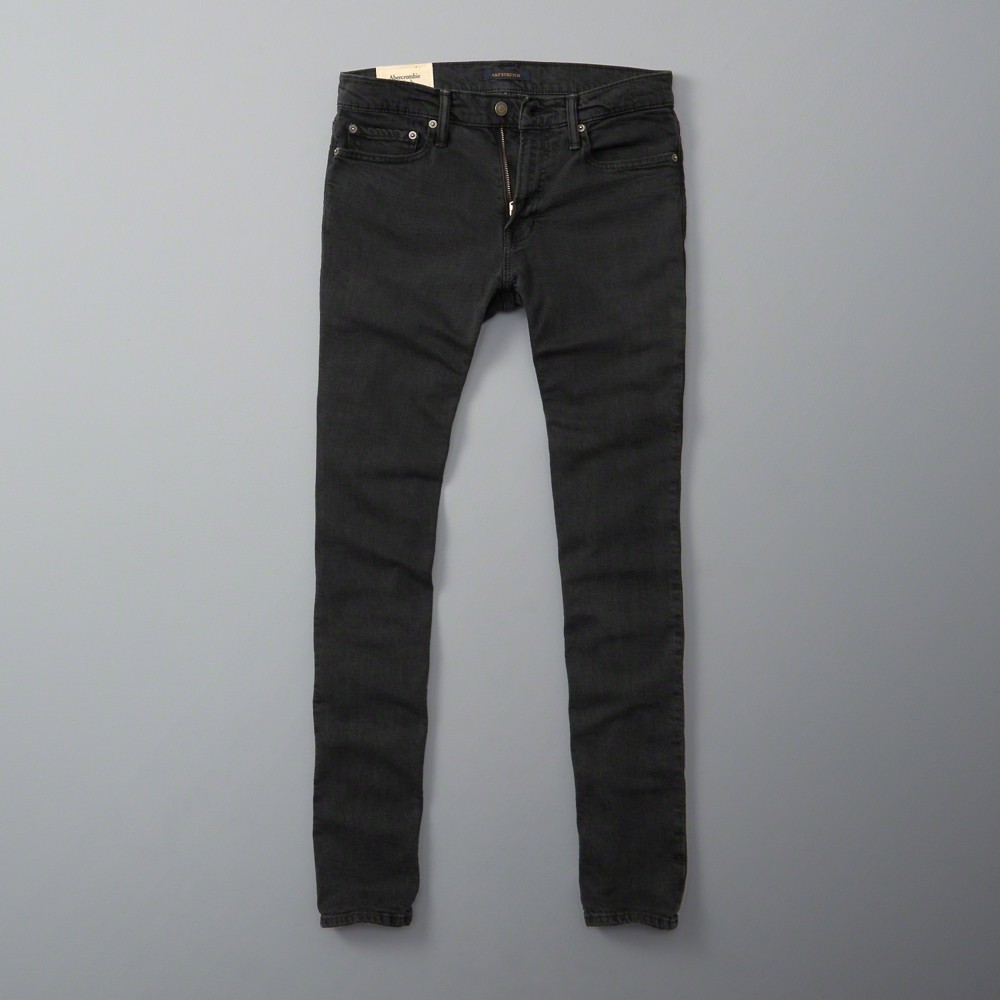 Hình Quần Jean nam Abercrombie & Fitch AF-US-J06 Skinny Jeans