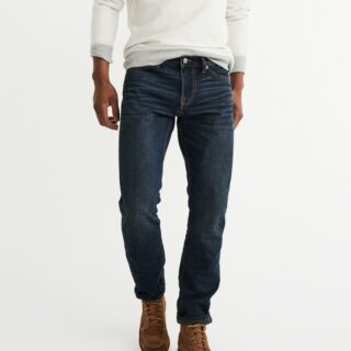 Hình Quần Jean nam Abercrombie & Fitch AF-US-J08 Slim Straight