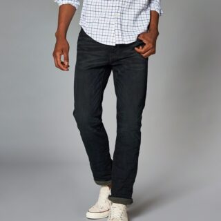 Hình Quần Jean nam Abercrombie & Fitch AF-US-J09 Slim Straight Jeans
