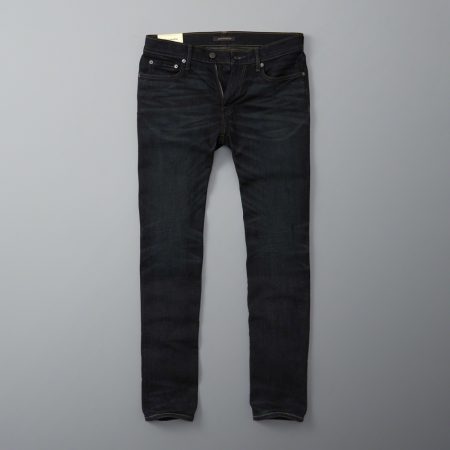 Hình Quần Jean nam Abercrombie & Fitch AF-US-J09 Slim Straight Jeans