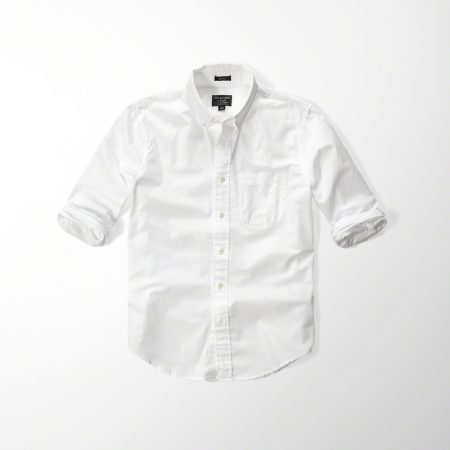 Hình Áo sơmi nam Abercrombie & Fitch AF-US-SM17 Poplin Shirt