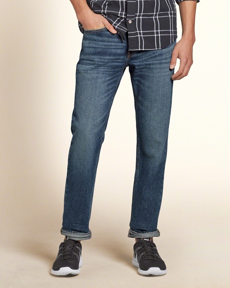 Hình Quần jean nam Hollister HCO-US-J03 Skinny Jeans