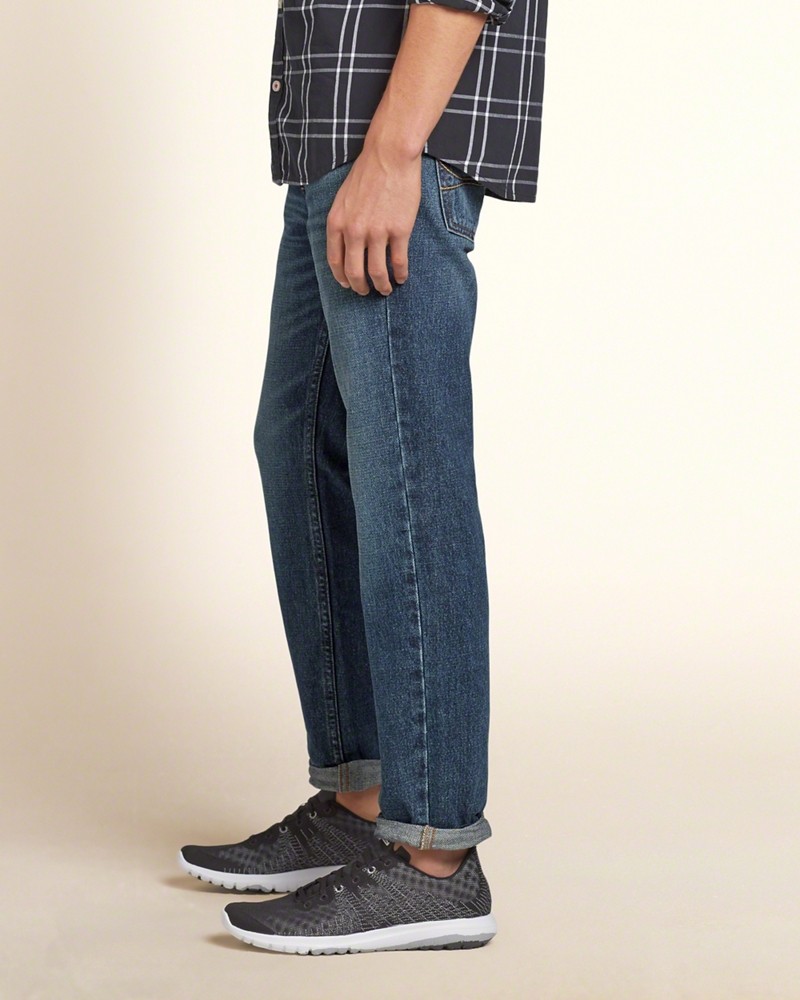 Hình Quần jean nam Hollister HCO-US-J03 Skinny Jeans