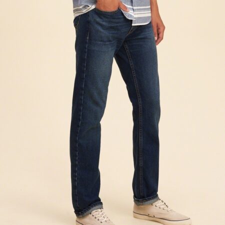 Hình Quần jean nam Hollister HCO-US-J04 Slim Straight Jeans