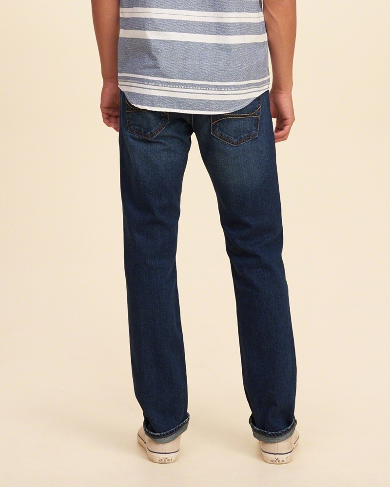 Hình Quần jean nam Hollister HCO-US-J04 Slim Straight Jeans