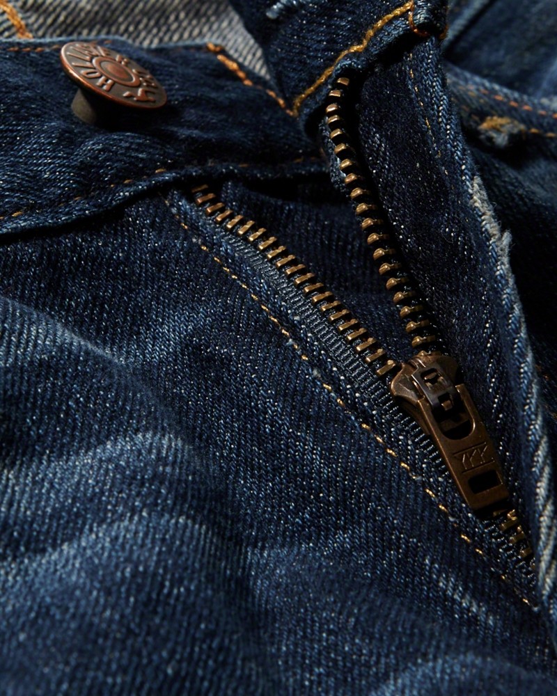 Hình Quần jean nam Hollister HCO-US-J04 Slim Straight Jeans