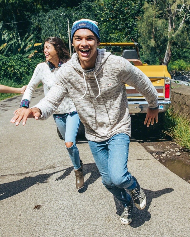 Hình Quần jean nam Hollister HCO-US-J05 Skinny Jeans