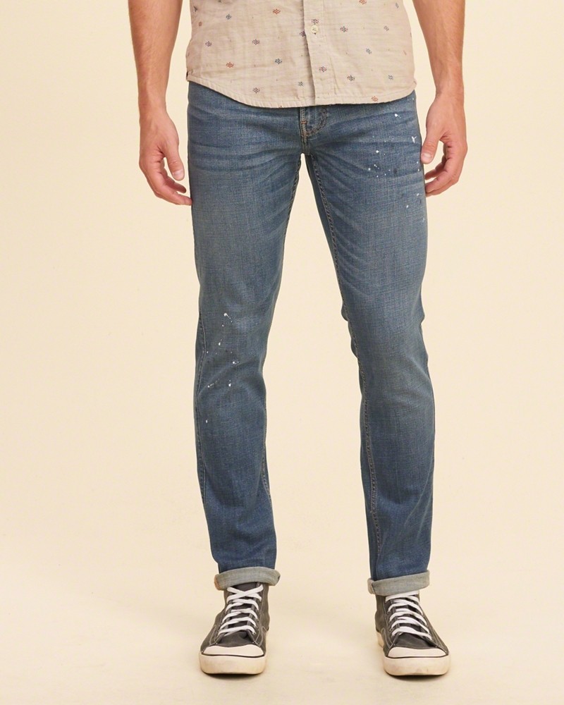 Hình Quần jean nam Hollister HCO-US-J05 Skinny Jeans
