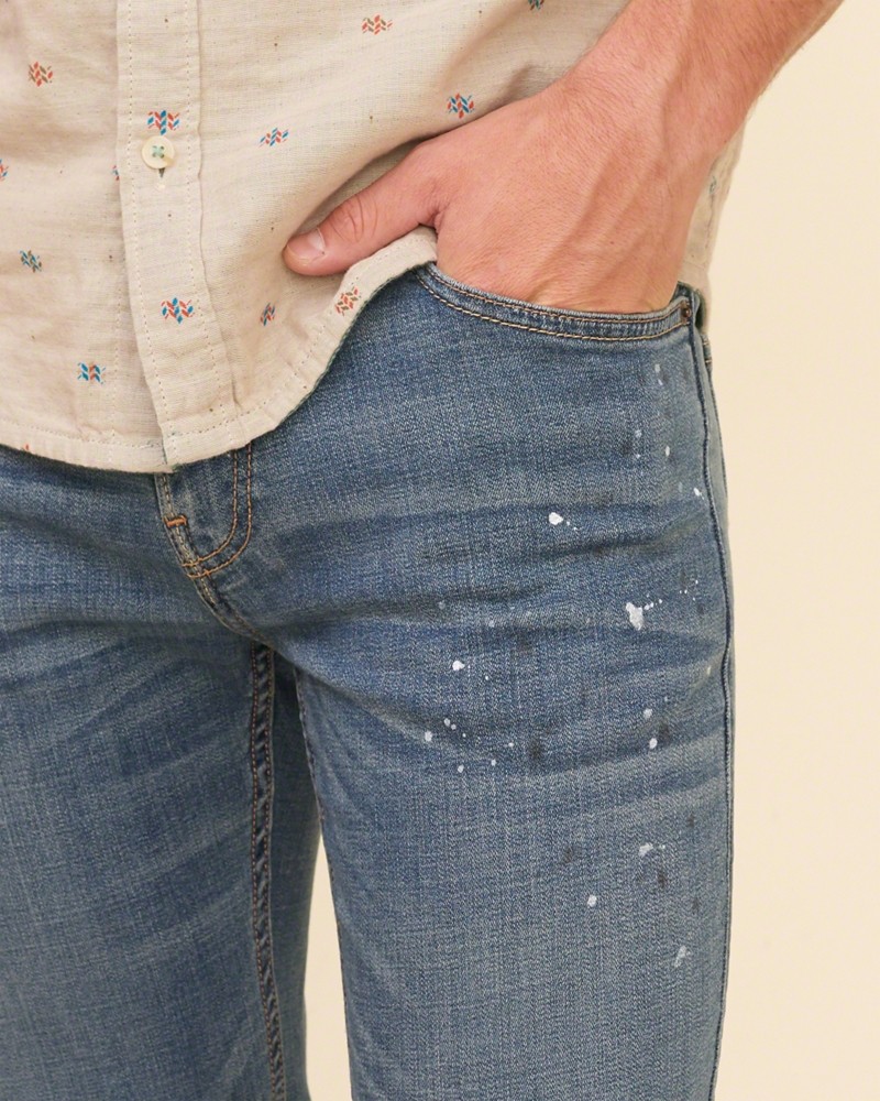 Hình Quần jean nam Hollister HCO-US-J05 Skinny Jeans