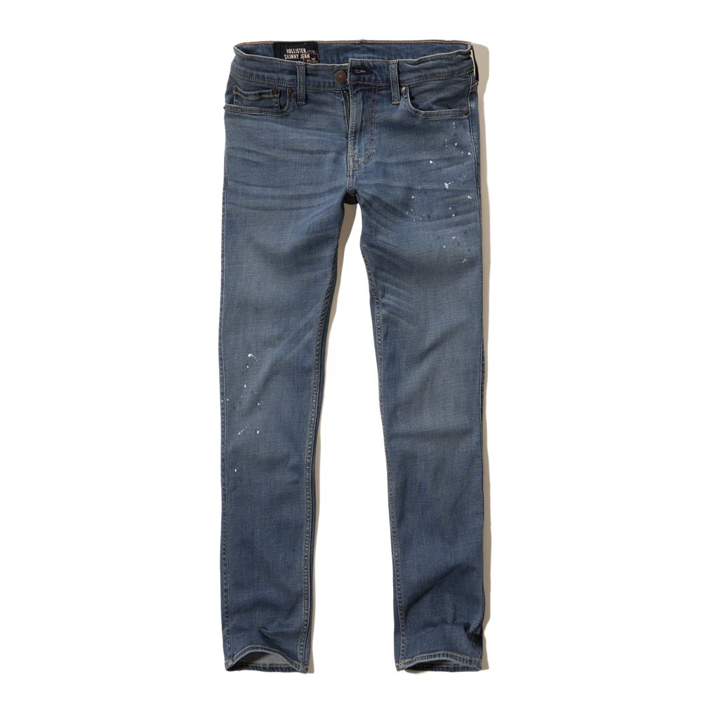 Hình Quần jean nam Hollister HCO-US-J05 Skinny Jeans