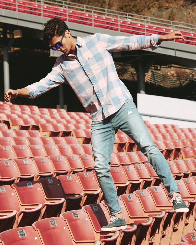 Hình Quần jean nam Hollister HCO-US-J07 Skinny Jeans