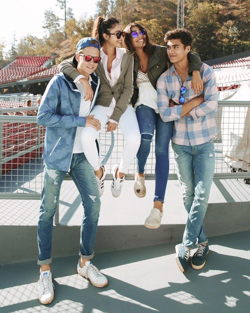 Hình Quần jean nam Hollister HCO-US-J07 Skinny Jeans