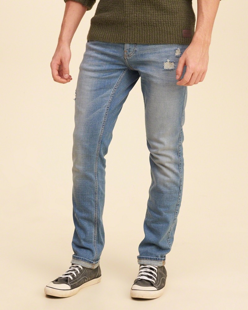 Hình Quần jean nam Hollister HCO-US-J07 Skinny Jeans
