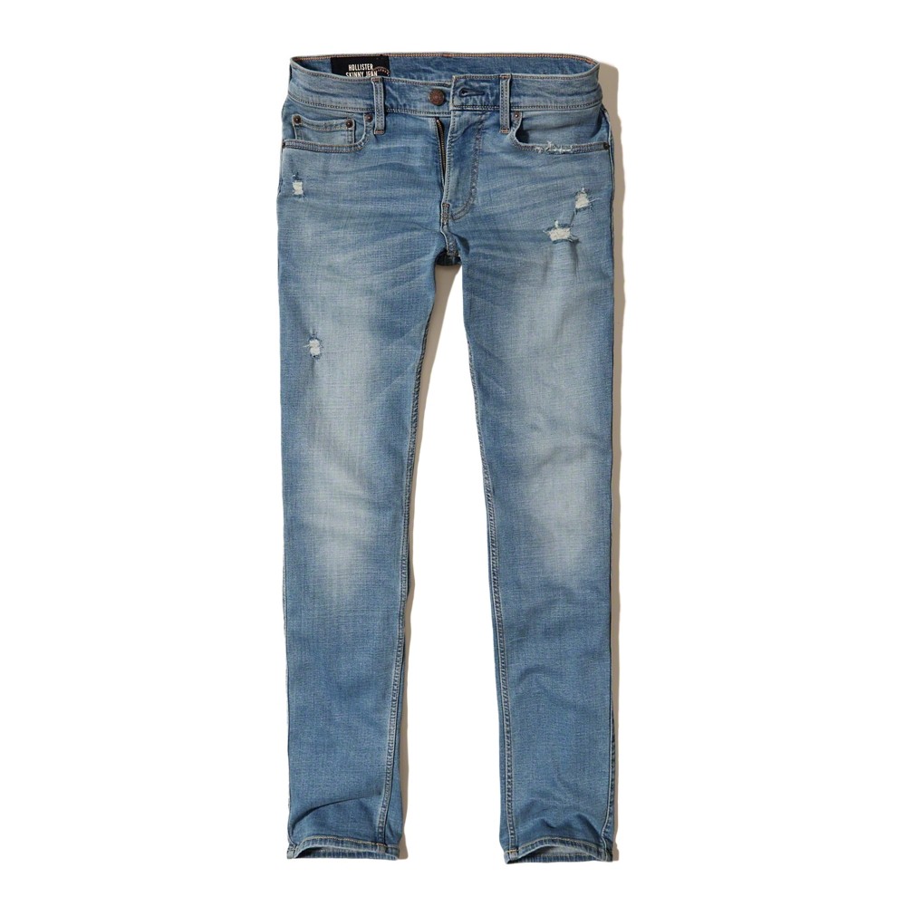 Hình Quần jean nam Hollister HCO-US-J07 Skinny Jeans