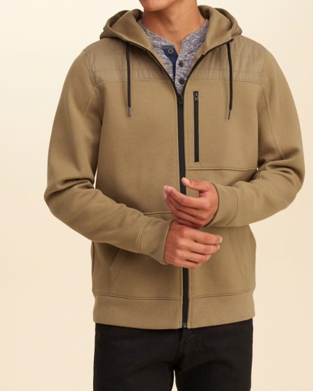 Hình Áo khoác nam Hollister HCO-US-K01 Utility Neoprene