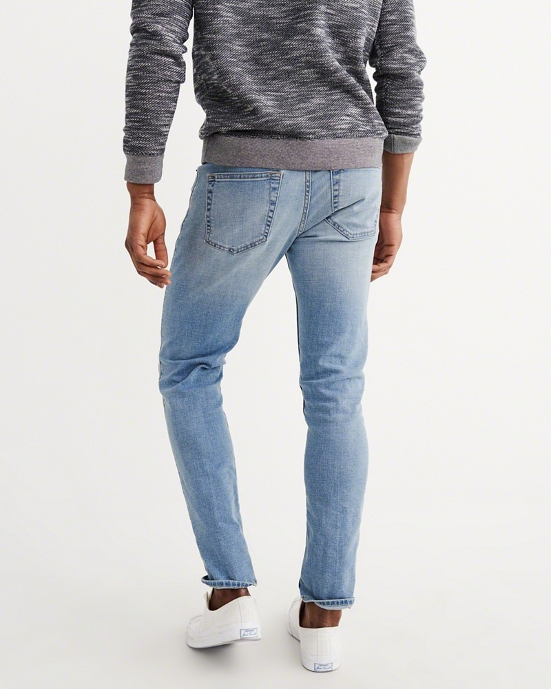 Hình Quần Jean nam Abercrombie & Fitch AF-US-J10 Athletic Skinny Jeans