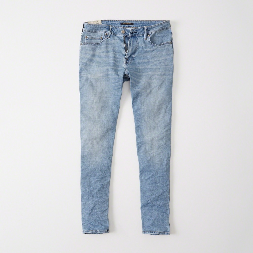 Hình Quần Jean nam Abercrombie & Fitch AF-US-J10 Athletic Skinny Jeans