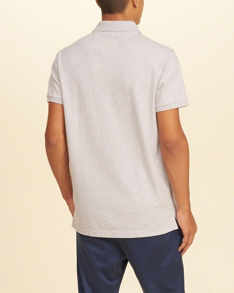 Hình Áo thun nam Hollister HCO-P97 Stretch Pique Icon