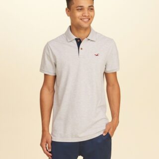 Hình Áo thun nam Hollister HCO-P97 Stretch Pique Icon