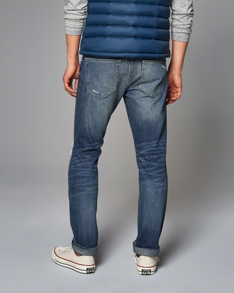 Hình Quần Jean nam Abercrombie & Fitch AF-US-J13 Skinny Jeans