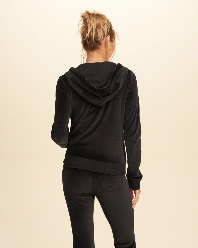 Hình Áo khoác nữ Hollister HCO-US-NK02 Velour Full Zip