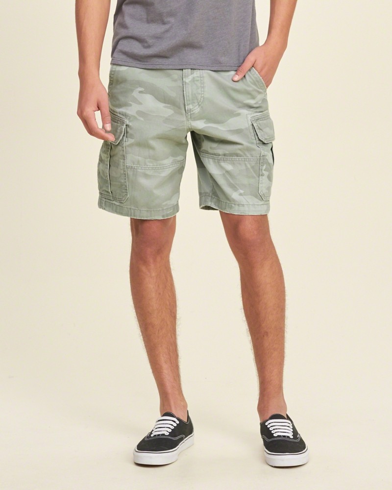 Hình Quần short túi hộp Hollister HCO-US-S06 Classic Fit Cargo