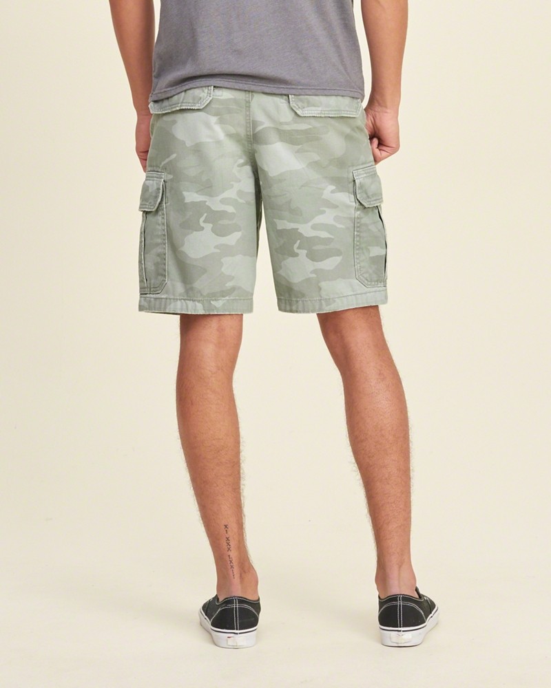 Hình Quần short túi hộp Hollister HCO-US-S06 Classic Fit Cargo