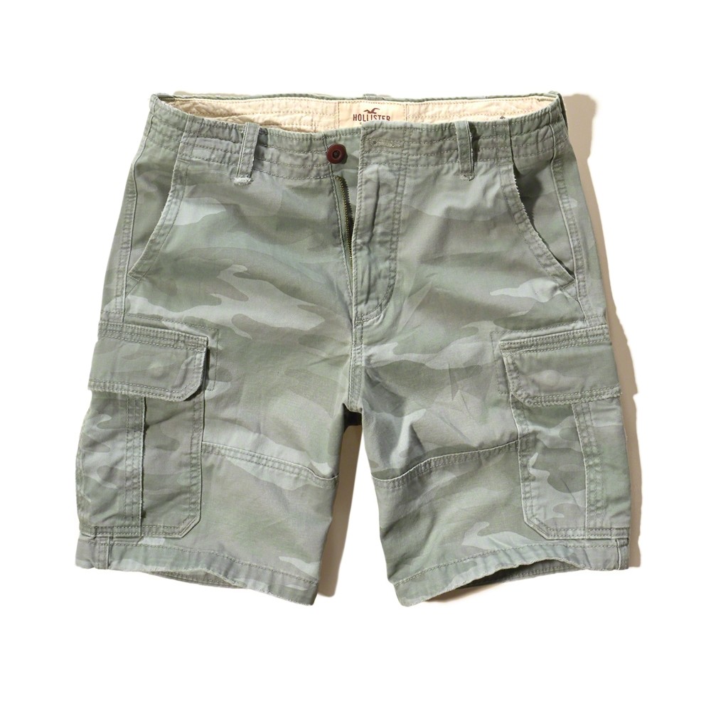 Hình Quần short túi hộp Hollister HCO-US-S06 Classic Fit Cargo