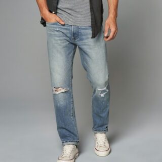Hình Quần Jean nam Abercrombie & Fitch AF-US-J12 Slim Straight Jeans
