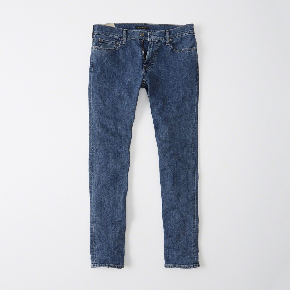 Hình Quần Jean nam Abercrombie & Fitch AF-US-J14 Skinny Jeans