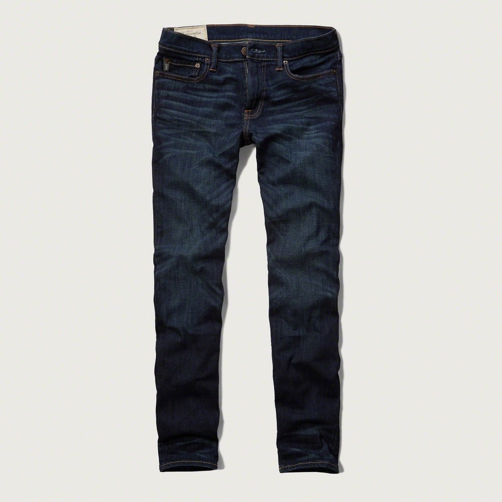 Hình Quần Jean nam Abercrombie & Fitch AF-US-J15 Super Skinny