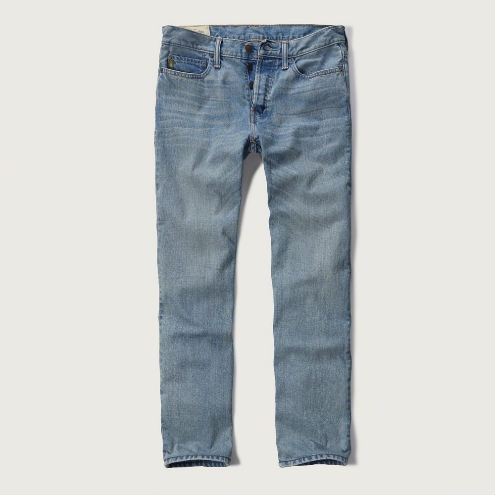abercrombie slim straight jeans