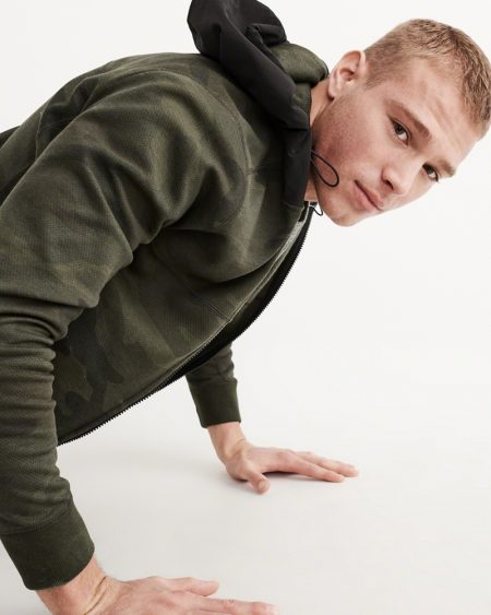 Hình Áo khoác nam Abercrombie & Fitch AF-US-K04 Sport Full Zip