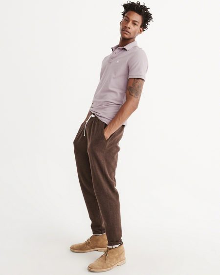 Hình Áo thun polo Abercrombie & Fitch AF-US-P08 Stretch Icon Polo