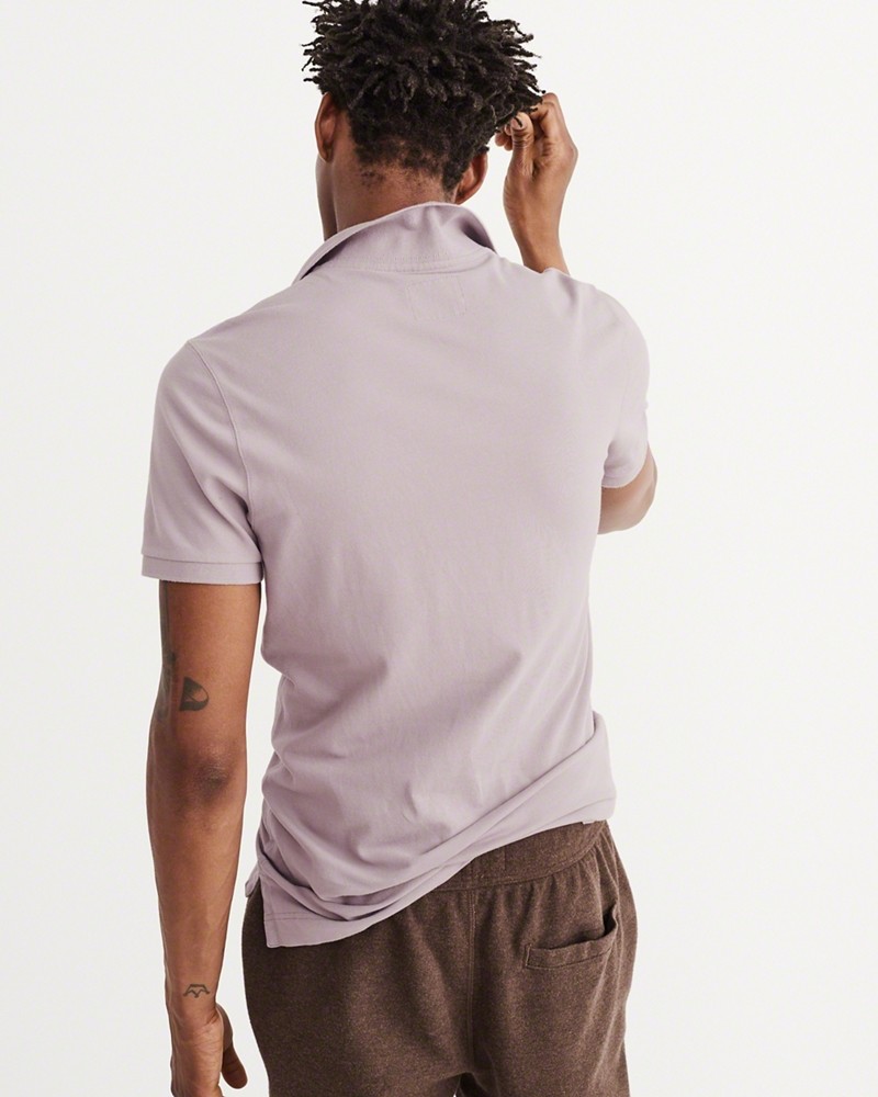 Hình Áo thun polo Abercrombie & Fitch AF-US-P08 Stretch Icon Polo