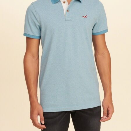 Hình Áo thun nam Hollister HCO-P75 Stretch Pique Icon