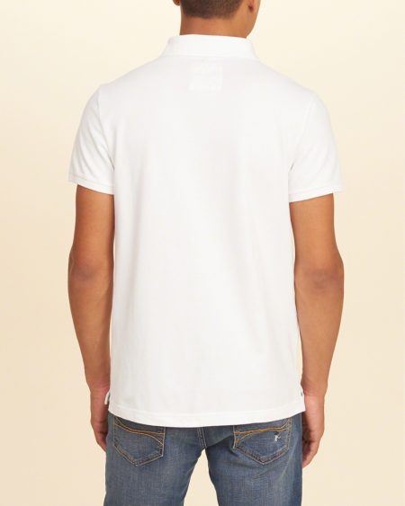 Hình Áo thun nam Hollister HCO-P87 Stretch Pique Polo
