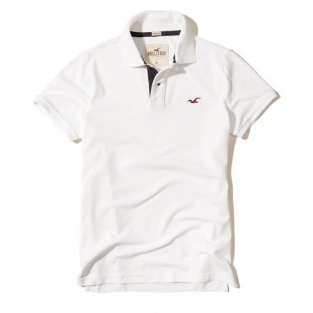 Hình Áo thun nam Hollister HCO-P87 Stretch Pique Polo