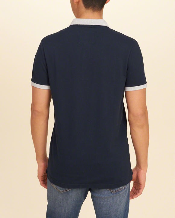 Hình Áo thun nam Hollister HCO-P91 Stretch Pique Icon