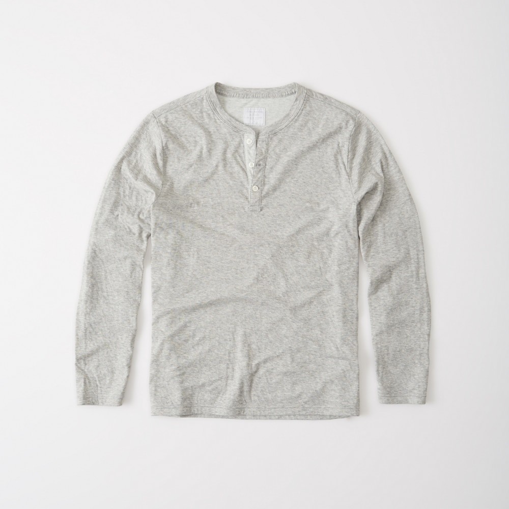 Hình Áo thun nam Abercrombie & Fitch AF-US-H01 Lounge Henley