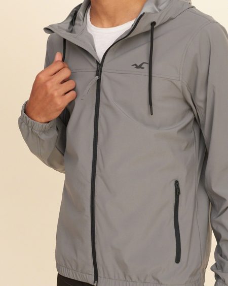 Hình Áo khoác nam Hollister HCO-US-K06 Unlined Nylon