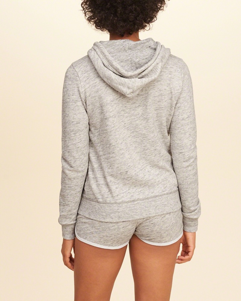 Hình Áo khoác nữ Hollister HCO-US-NK04 Logo Graphic Hoodie