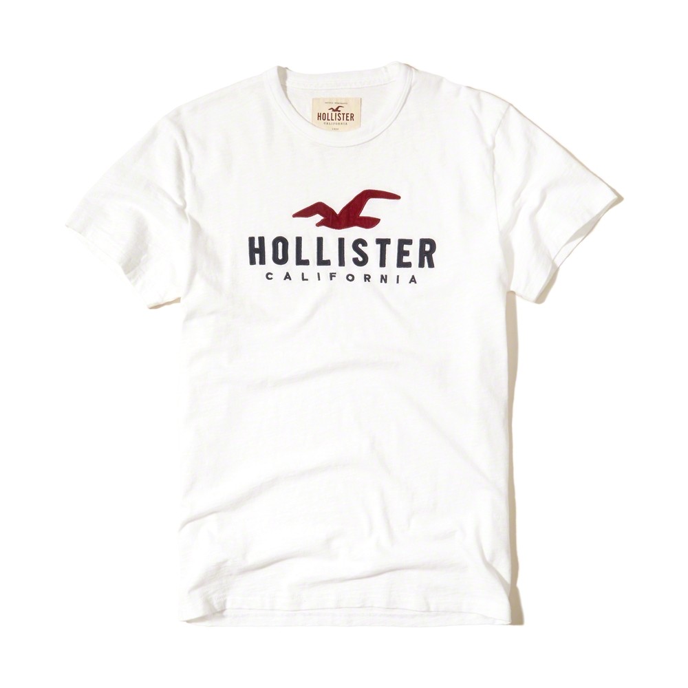Hình Áo thun nam Hollister HCO-US-T01 Crew Graphic Tee