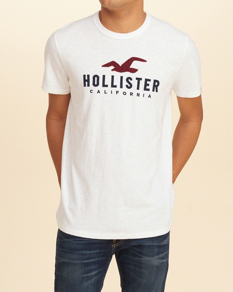 Hình Áo thun nam Hollister HCO-US-T01 Crew Graphic Tee