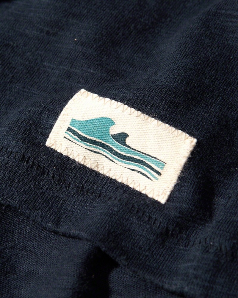 Hình Áo thun nam Hollister HCO-US-T02 Applique Logo