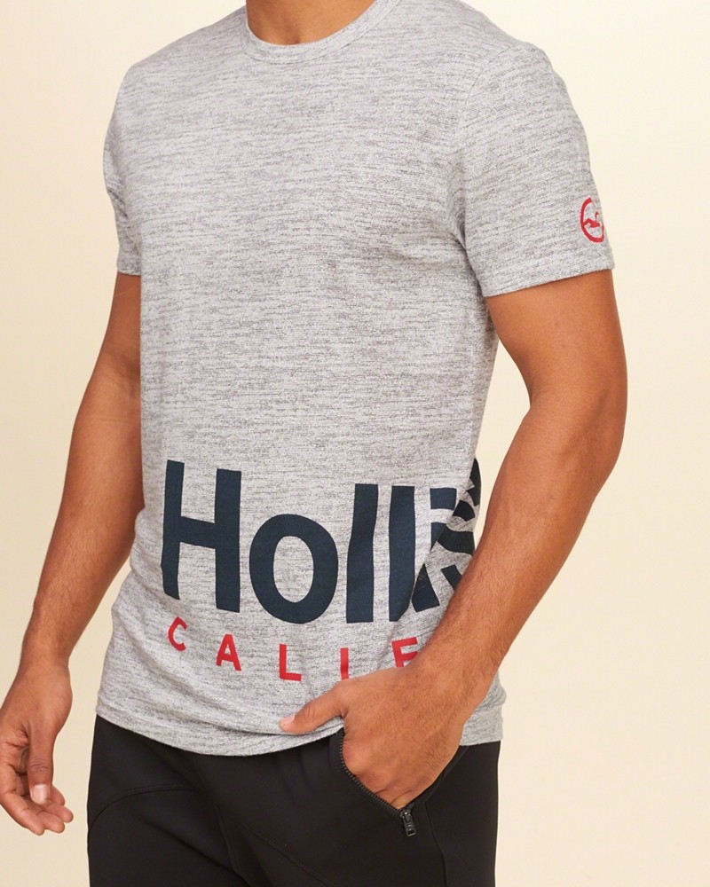 Hình Áo thun nam Hollister HCO-US-T04 Logo Graphic Tee