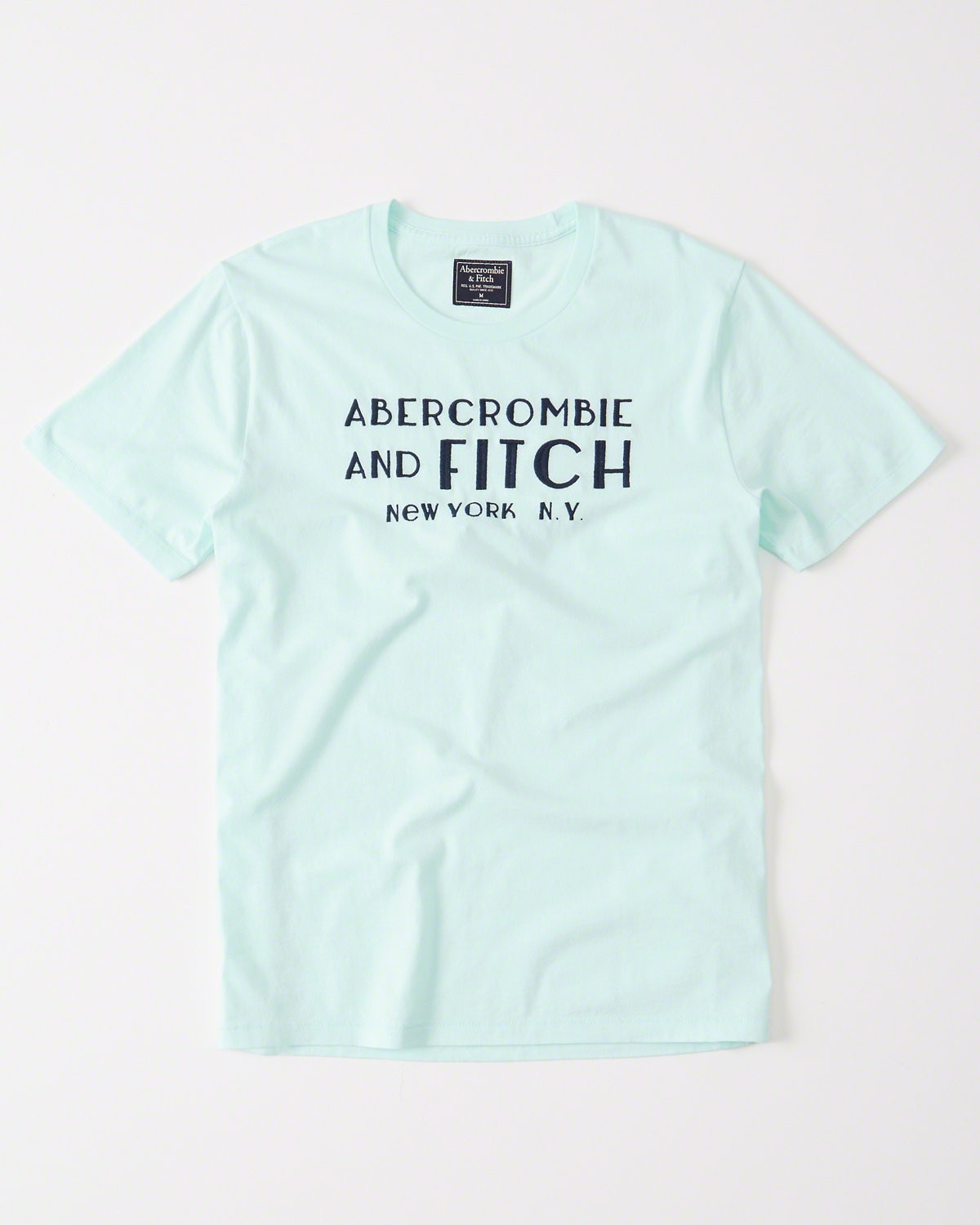 Hình Áo thun nam Abercrombie & Fitch AF-T187 Applique Logo